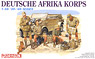 WW.II ドイツ アフリカ軍団 DAK 休息セット (プラモデル)