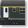 SBB RIC Passenger Car 1st (Green) (Model Train)