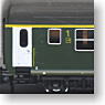 SBB RIC Passenger Car 1st/2nd Composited (Green) (Model Train)