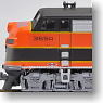 F7A GN #365A (Dark Green/Orange) (Model Train)