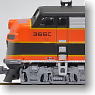 F7A GN No.365C (濃緑/オレンジ) ★外国形モデル (鉄道模型)