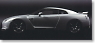 NISSAN GT-R 2008 プレミアム エディション (アルティメイトメタル シルバー) (ミニカー)