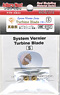 For System Vernier Turbine Blade .S (2 pieces) (Material)