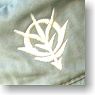 機動戦士ガンダム ジオン刺繍ハット オリーブドラブ サイズ：フリー (キャラクターグッズ)