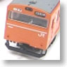 J.R. Series 103 `N40` Renewal Car (Orange, High Driving Stand) Four Car Formation Total Set (Basic 4-Car Pre-Colored Kit) (Model Train)