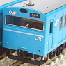 J.R. Series 103 `N40` Renewal Car (Sky Blue, High Driving Stand) Four Car Formation Total Set (Basic 4-Car Pre-Colored Kit) (Model Train)