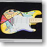 Stratocaster with Design by Crash (PVC Figure)