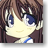 Aozora no Mieru Oka Rubber Strap Haruna (Anime Toy)