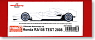 Honda RA108 Test 2008 (レジン・メタルキット)
