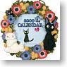 Kiki`s Delivery Service Flower Wreath 2009 Calendar (Anime Toy)