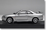 Skyline GT-R (BCNR33) Late Type (Sonic Silver) (Diecast Car)