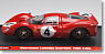 フェラーリ 330P4 「リメンバリング ロドヴィコ 1968-2008」 (No.4) (ミニカー)