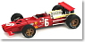 フェラーリ 312 F1 1969年 フランスGP (No.6) (ミニカー)