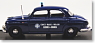 フィアット 1400B ミラノ白十字 (1956) (ブルー) (ミニカー)
