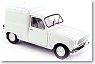 ルノー 4 F4 (1965) (ホワイト) (ミニカー)