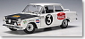 フォード コルチナ MKI ラリー 1964 #3 サファリラリー (ミニカー)