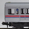 Keio Series 7000 New Color / Single Arm Pantograph (Add-on 4-Car Set) (Model Train)