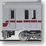 Tobu Series 30000 Four Car Formation Set (without Motor) (Add-On 4-Car Set) (Pre-colored Completed) (Model Train)