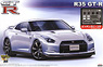 R35 GT-R With Etching Parts (Model Car)