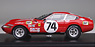 フェラーリ365 GTB 1972年ル・マン24時間6位 (No.74) (ミニカー)