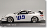 ポルシェ911 GT3 カップ プレゼンテーション 2005 ホワイト (ミニカー)