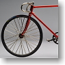 PEDAL ID Build-up model BASIC CrMo TRACK FRAME SET A (Metallic Red) (Completed)