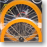 PEDAL ID Deep Wheel Set #A (Orange) (Completed)