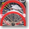 PEDAL ID Deep Wheel Set #A (Red) (Completed)