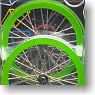 PEDAL ID Deep Wheel Set #A (Green) (Completed)