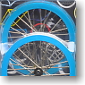 PEDAL ID Deep Wheel Set #A (Blue) (Completed)