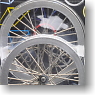 PEDAL ID Deep Wheel Set #A (Silver) (Completed)