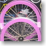 PEDAL ID Deep Wheel Set #A (Pink) (Completed)