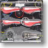 PEDAL ID Saddle Set #A (Red) (Completed)