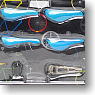 PEDAL ID Saddle Set #A (Blue) (Completed)