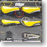 PEDAL ID Saddle Set #A (Yellow) (Completed)