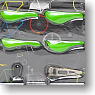 PEDAL ID Saddle Set #A (Green) (Completed)