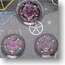 PEDAL ID Chainring Set #A (Purple: Alumite Style Painting) (Completed)