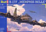 B-17F `Memphis Belle` (Plastic model)