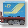 (Z) Container Wagons (Type Koki50000 with Container Type 19B/18D (Add-On 6-Car Set) *Not in Power (Model Train)