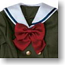 For 60cm Sailorjacket-style School Uniform Set (Khaki) (Fashion Doll)