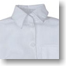 60cm用 Yシャツ (ホワイト) (ドール)