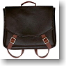 For 60cm School Bag (Brown) (Fashion Doll)
