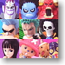 One Piece Collection Thriller Bark Fight 10 pieces (Shokugan)