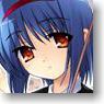 Little Busters! Ecstasy Mini Cushion Nishizono Mio (Anime Toy)