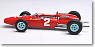 フェラーリ 158 (No.2/モンツァ 1964 ウィナー) サーティス (ミニカー)