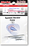 For System Vernier Cone.L (4 pieces) (Material)