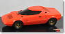 Lancia Stratos Prototype 1971 Torino Motor Show (Shine Red) (Diecast Car)