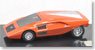 ランチア　ストラトス　ゼロ　1970　トリノモーターショー (カッパー) (ミニカー)
