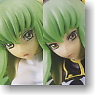 Code Geass Lelouch of the Rebellion R2 DX Assembling Type Figure 2 C.C. Ver.A & C.C. Ver.B 2 Pieces (Arcade Prize)
