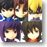 Chibi-Voice Gundam 00 2nd Season 10 pieces (PVC Figure)